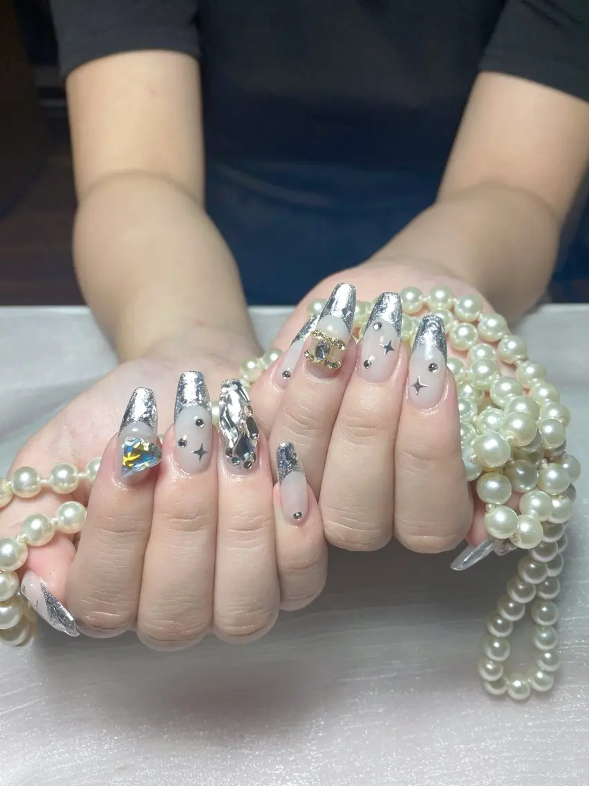 ネイル ハンドネイル EN salon💅 🦋もり💕のネイルデザイン