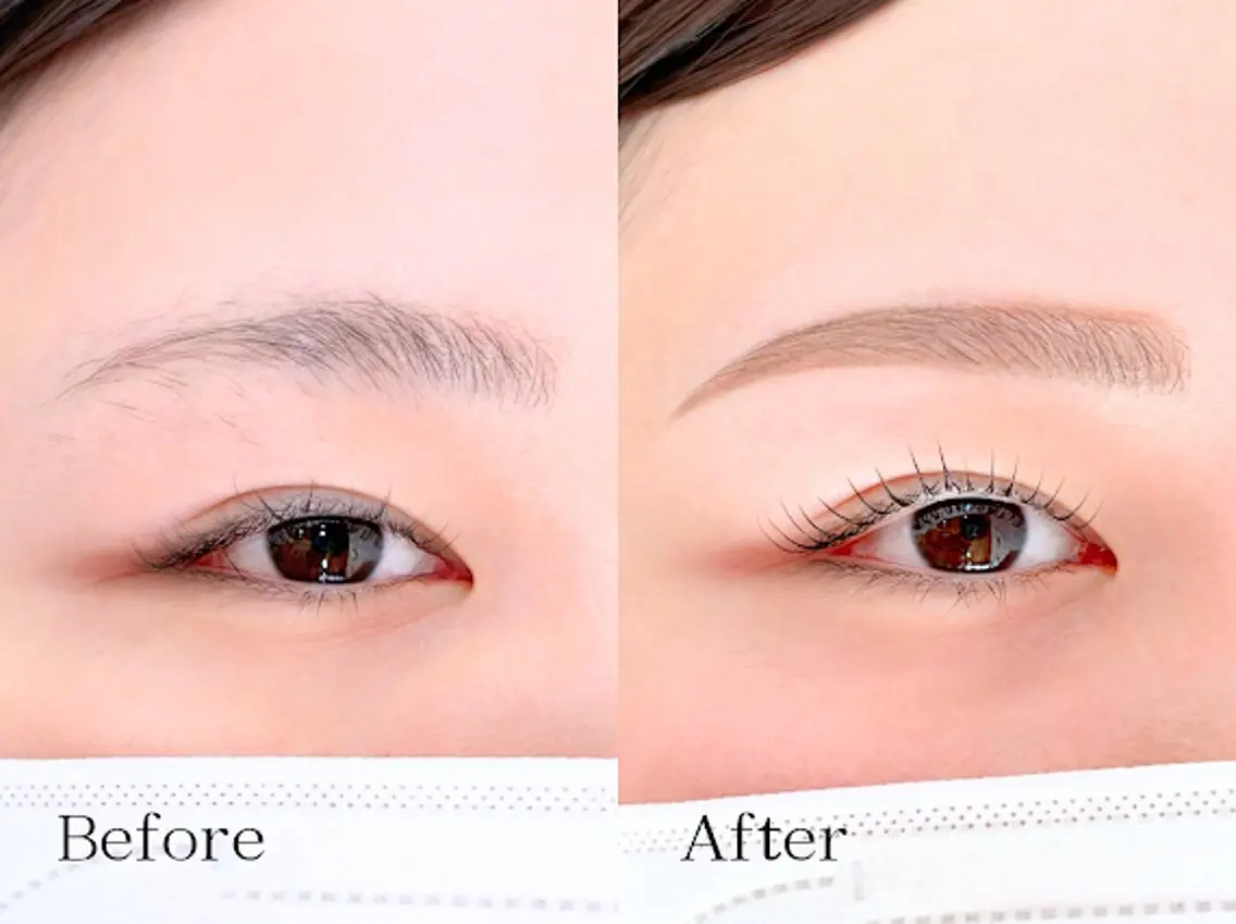 マツエク・マツパ 一重×まつ毛パーマ 骨格似合わせ眉WAX 眉まつ毛専門/石井の眉毛・アイブロウイメージ