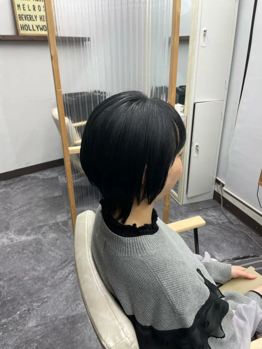 カット トリートメント SFIDA みつえのヘアスタイル