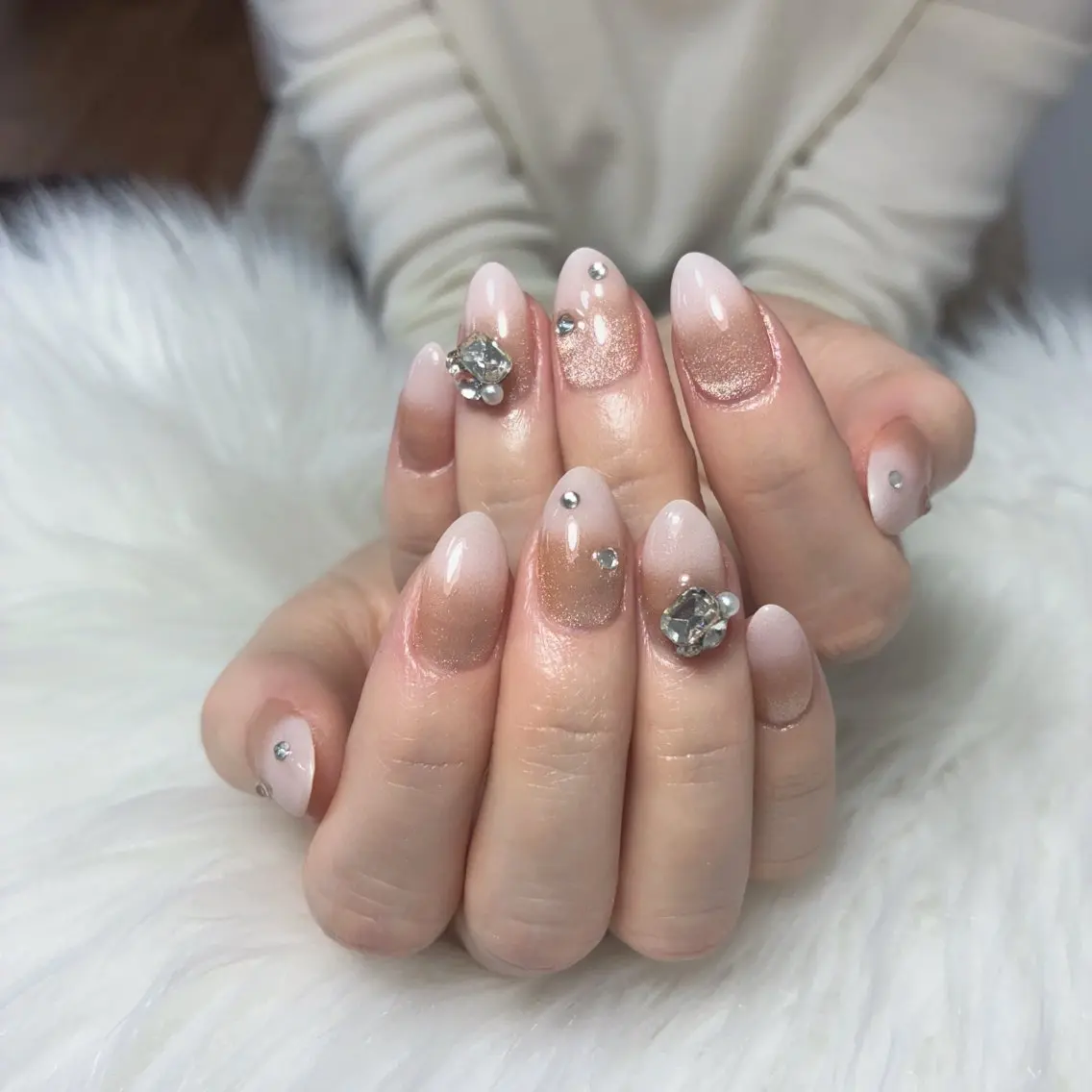 ネイル 持ち込み ハンドネイル YOINAIL ヨイネイルサロンのネイルデザイン