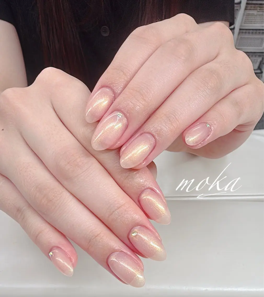 ネイル ハンドネイル ハンドケア 胡蝶蘭レディースサロ ンNailMOKAのネイルデザイン