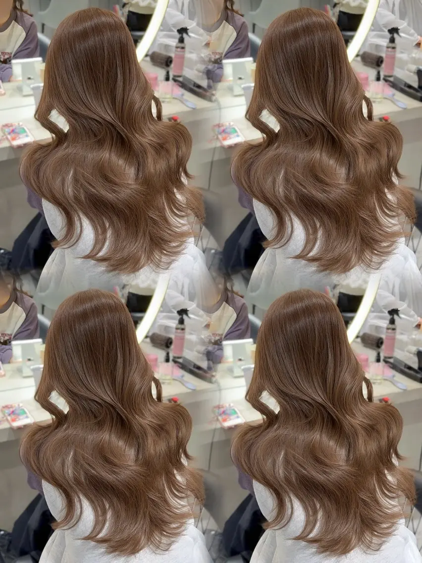 カラー ゆうま🌈艶髪カラー 🫧髪質改善のヘアスタイル