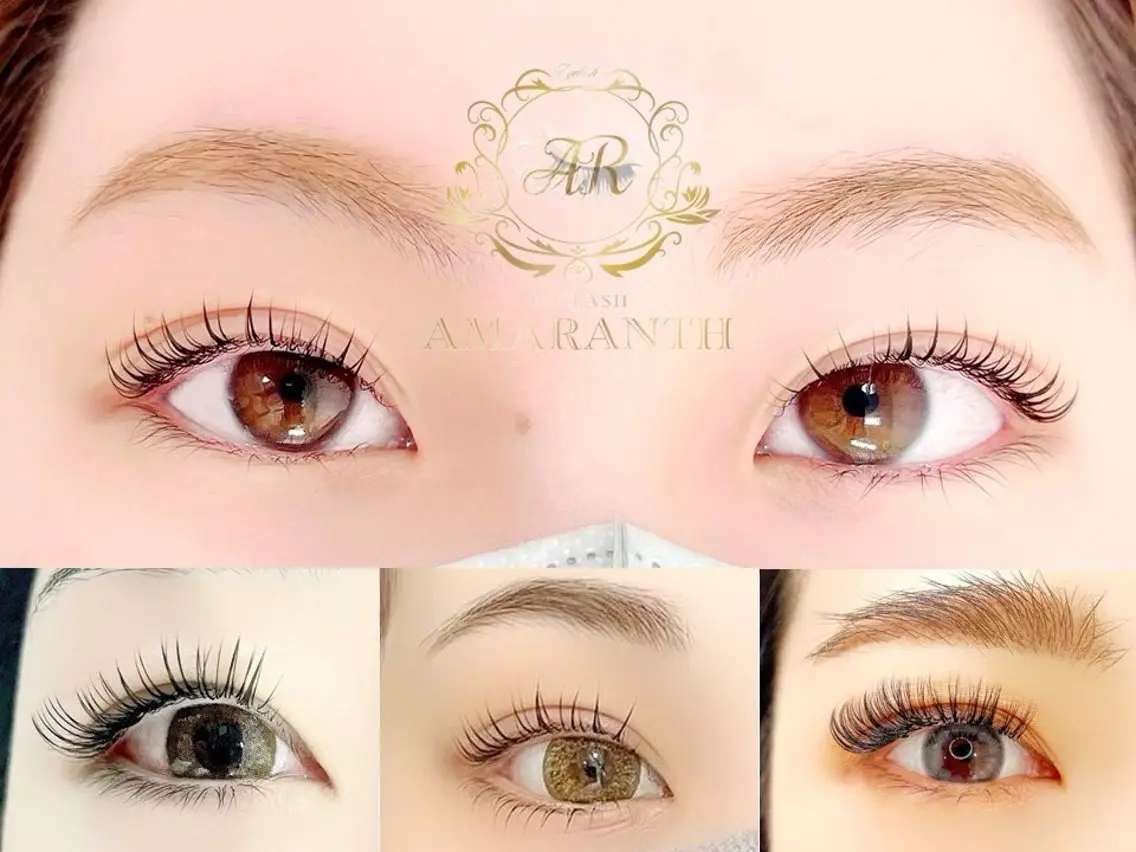 マツエク・マツパ AMARANTH 🎀shiori🎀のマツエク・マツパデザイン