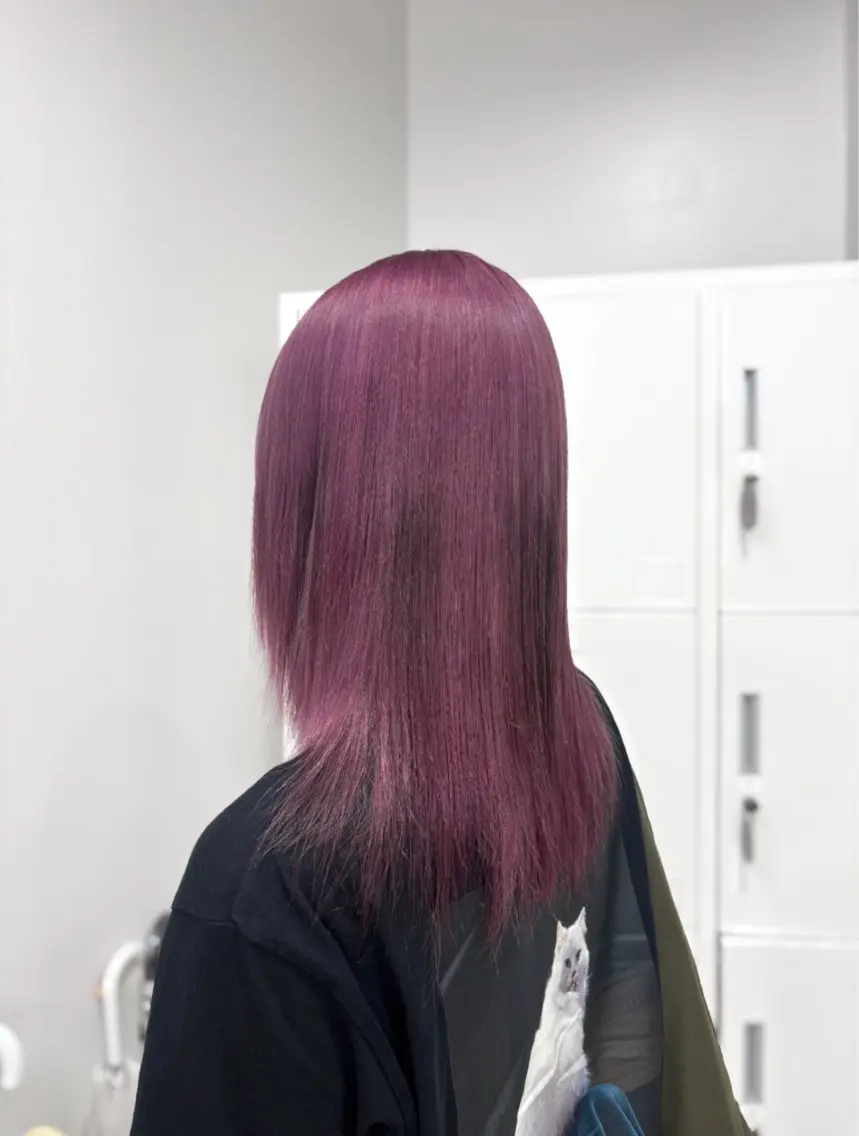 カラー ヘアカラー 艶カラー💞 amiのヘアスタイル