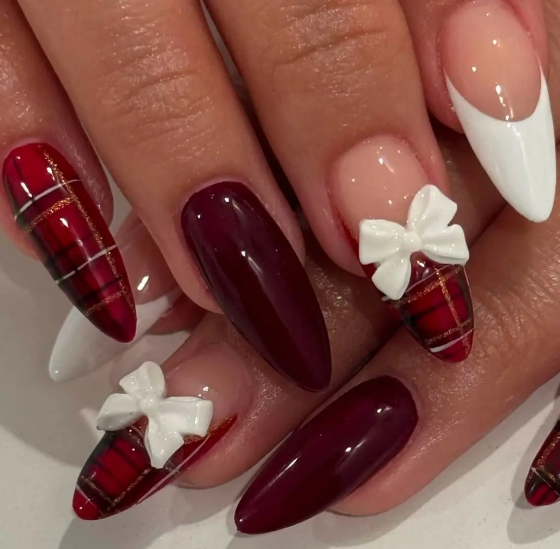 ネイル アートネイル 長さ出し ジェルネイル マグネットネイル ニュアンスネイル ハンドネイル Cloudy Chan Nailのネイルデザイン
