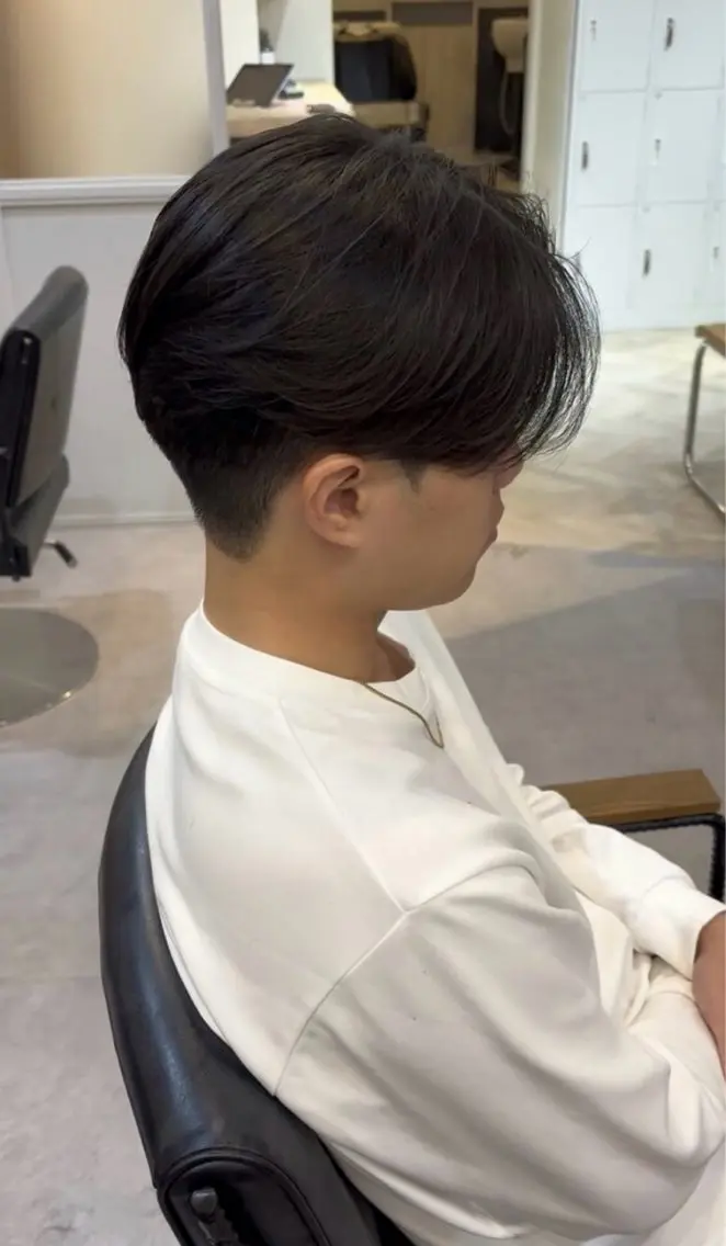 メンズ 縮毛矯正／メンズ ✂︎中村　歩夢のヘアスタイル