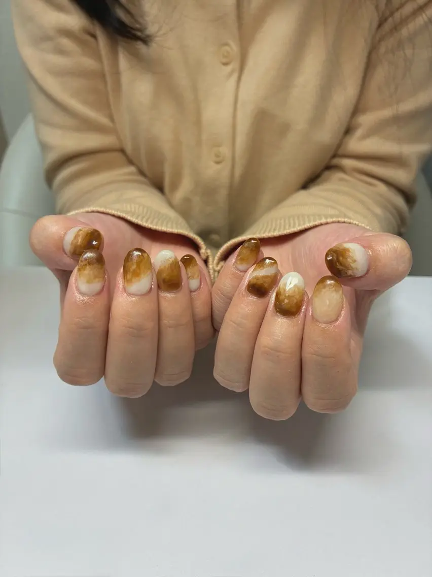 ネイル yuko⌇ 自由が丘ネイルのネイルデザイン