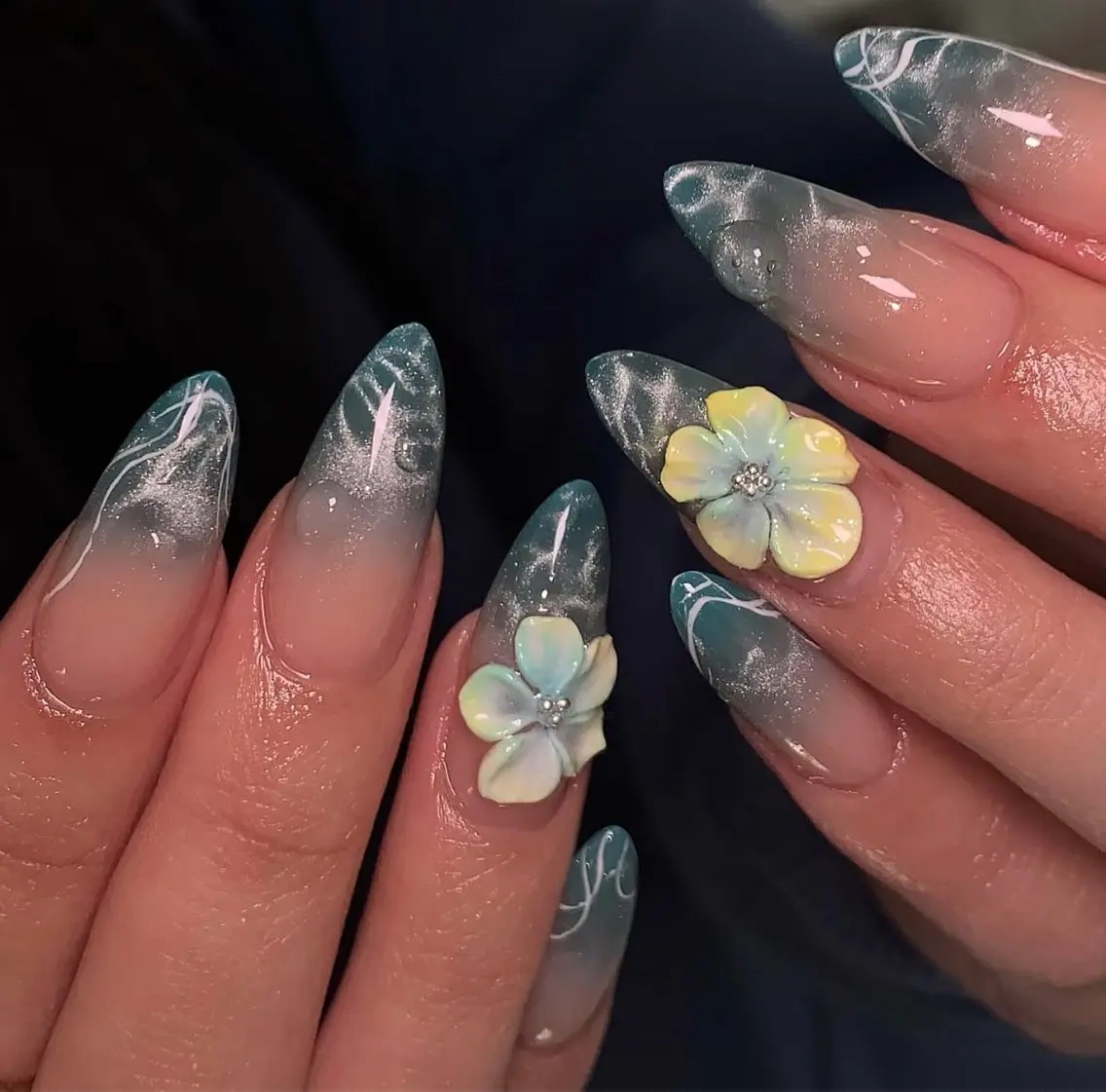 ネイル ハンドネイル WO MIAO💎のネイルデザイン