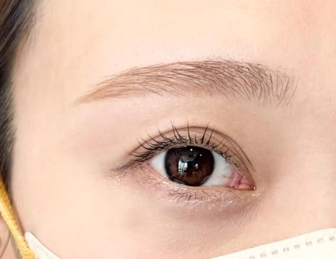 マツエク・マツパ アイブロウ マツパ An Bouffan EYEのマツエク・マツパデザイン