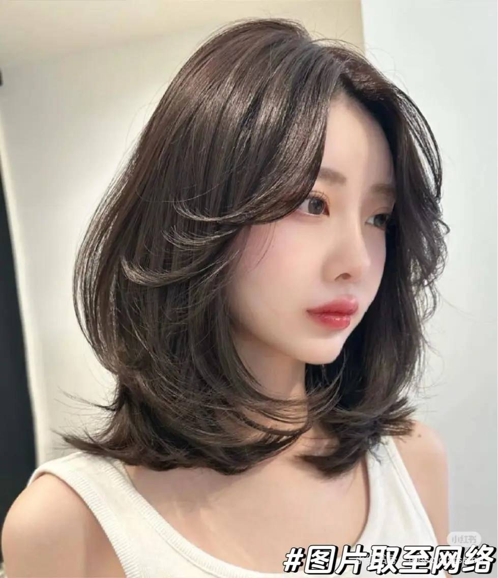 ミディアム GLanz 朱蒙のヘアスタイル