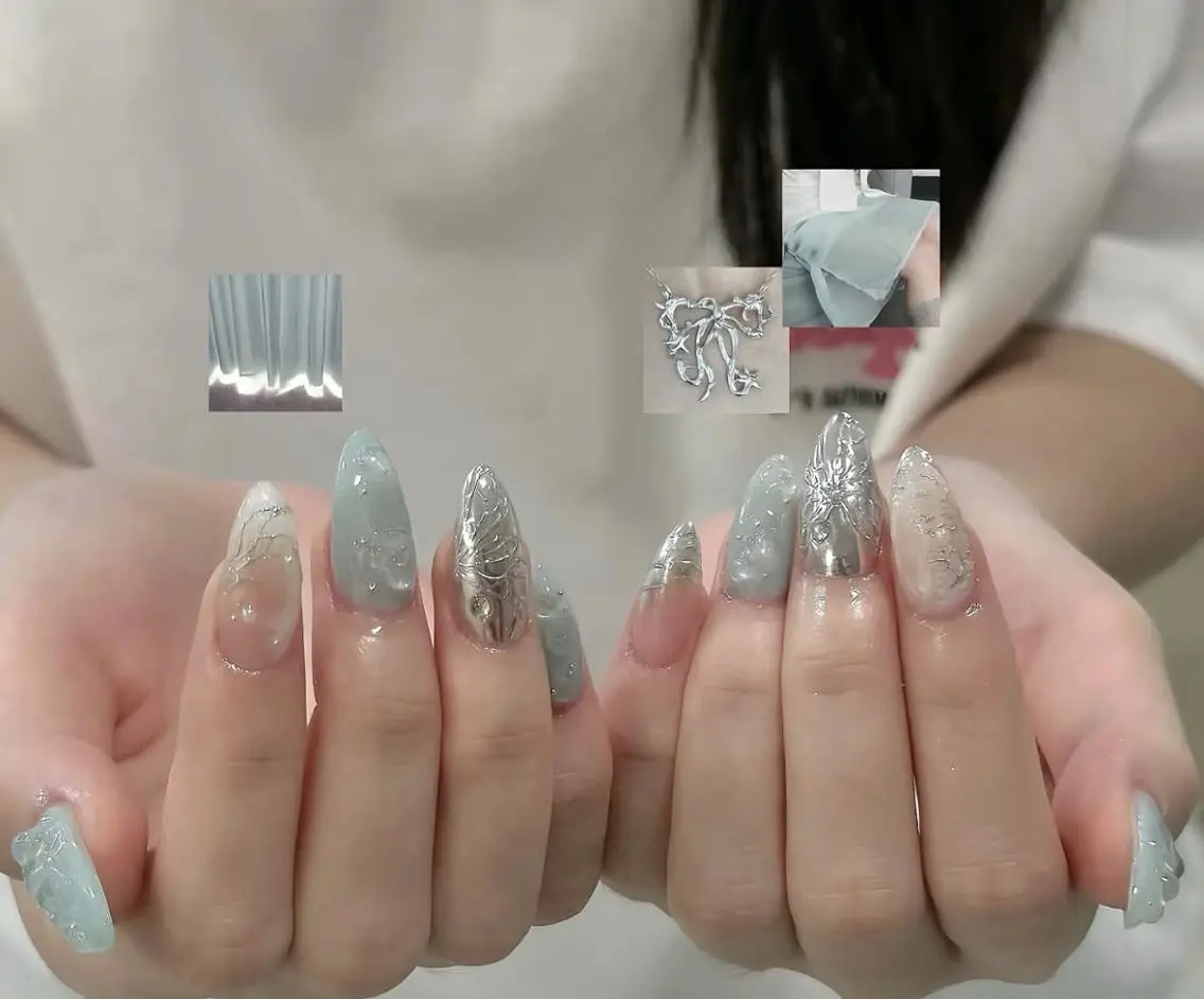 ネイル ハンドネイル 🎀 NaNa_nailのネイルデザイン