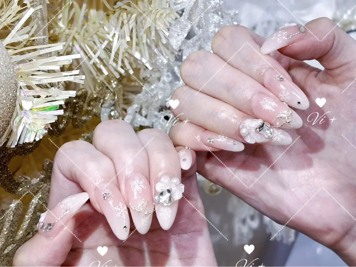 ネイル ハンドネイル ✨Nailsalon Vi+✨のネイルデザイン