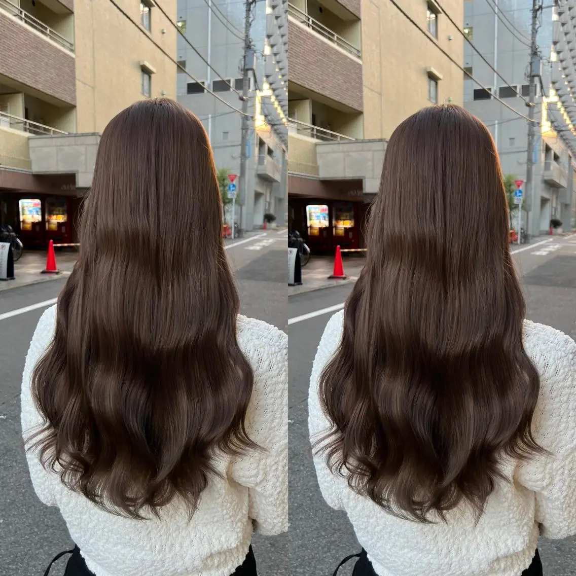 ロング ヘアカラー 秋葉原　柏木絢汰 ✨当日予約okのヘアスタイル