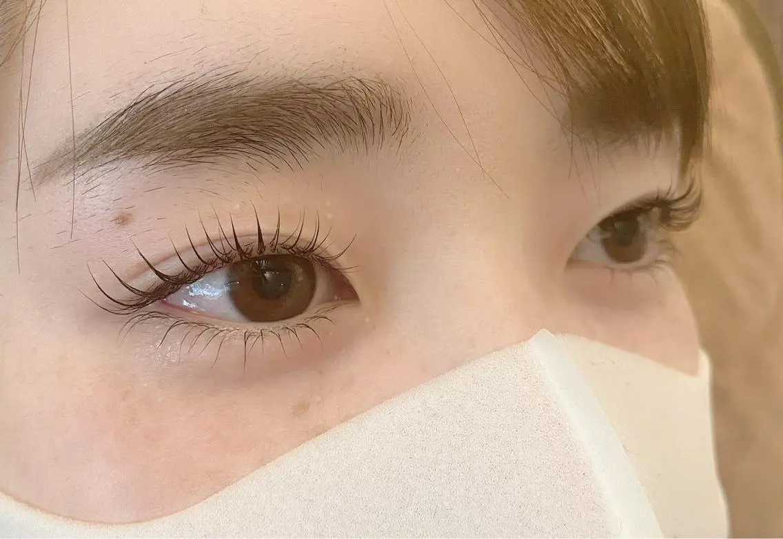 マツエク・マツパ TOPBROW マユリのマツエク・マツパデザイン