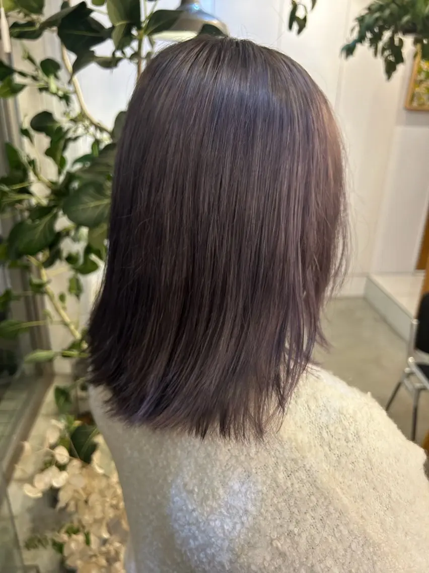 ミディアム 💐暖色カラー/ レイヤーりゅーき💐のヘアスタイル