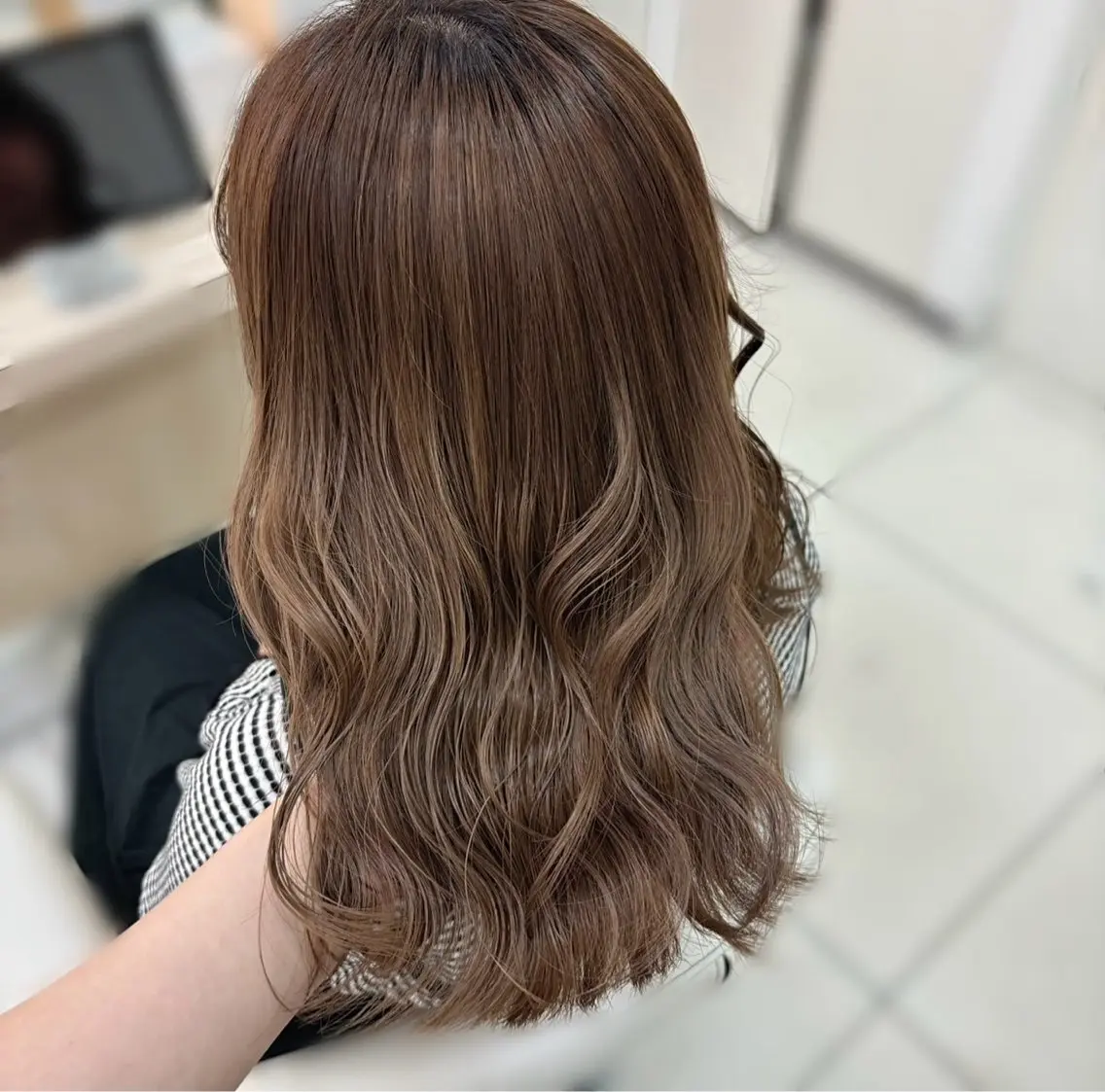 【カット＋ワンカラー🫧】の写真