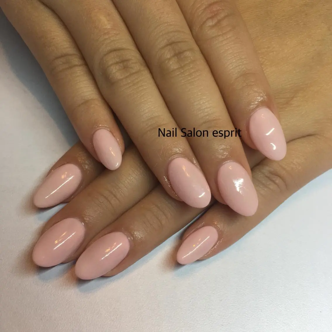 ネイル ピンク Nail Salon espritのネイルデザイン