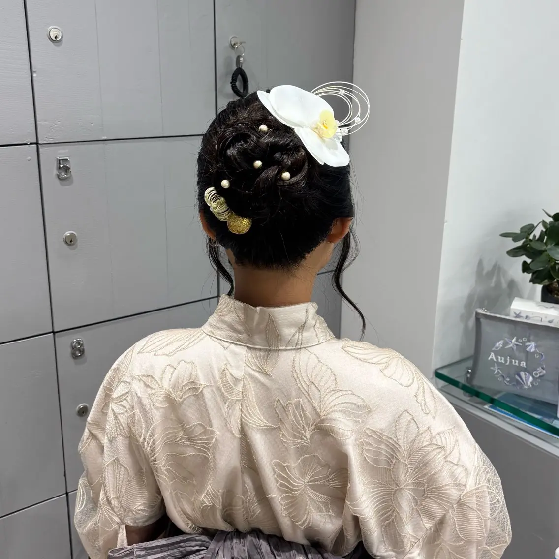 ロング ヘアアレンジ ヘアセット カラー/アレンジ/ yuzu🐈‍⬛🩶のヘアスタイル