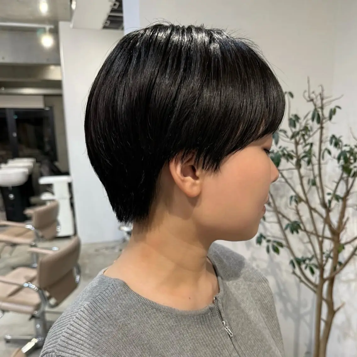 ショート ショートヘア ショートカット kyokaのヘアスタイル