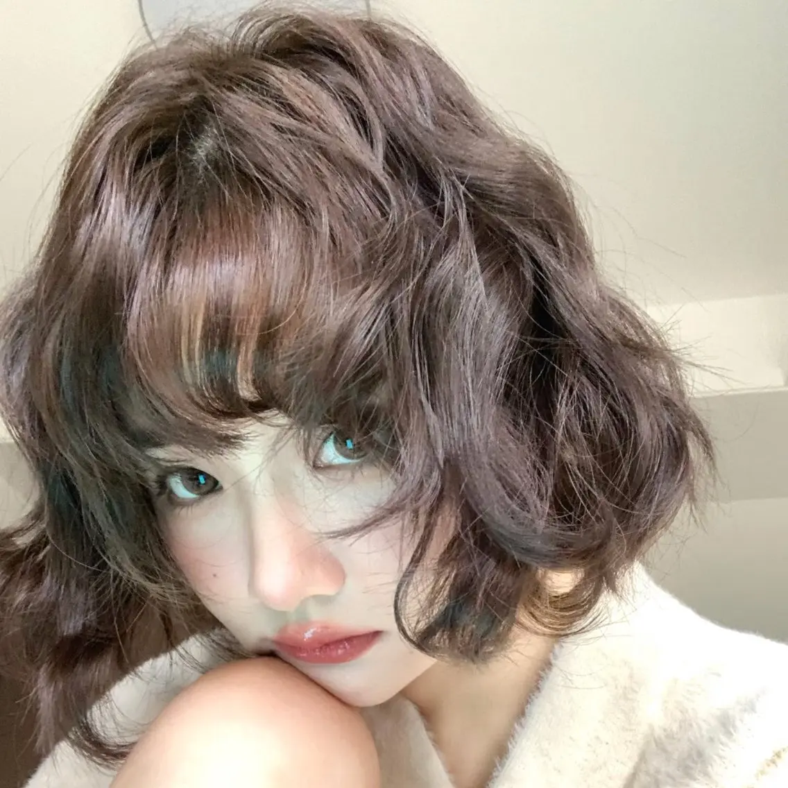 【ミニモ学割🎓】顔タイプ診断付🌿似合わせボブ+コテ巻き風パーマ撮影モニター ✂️の写真