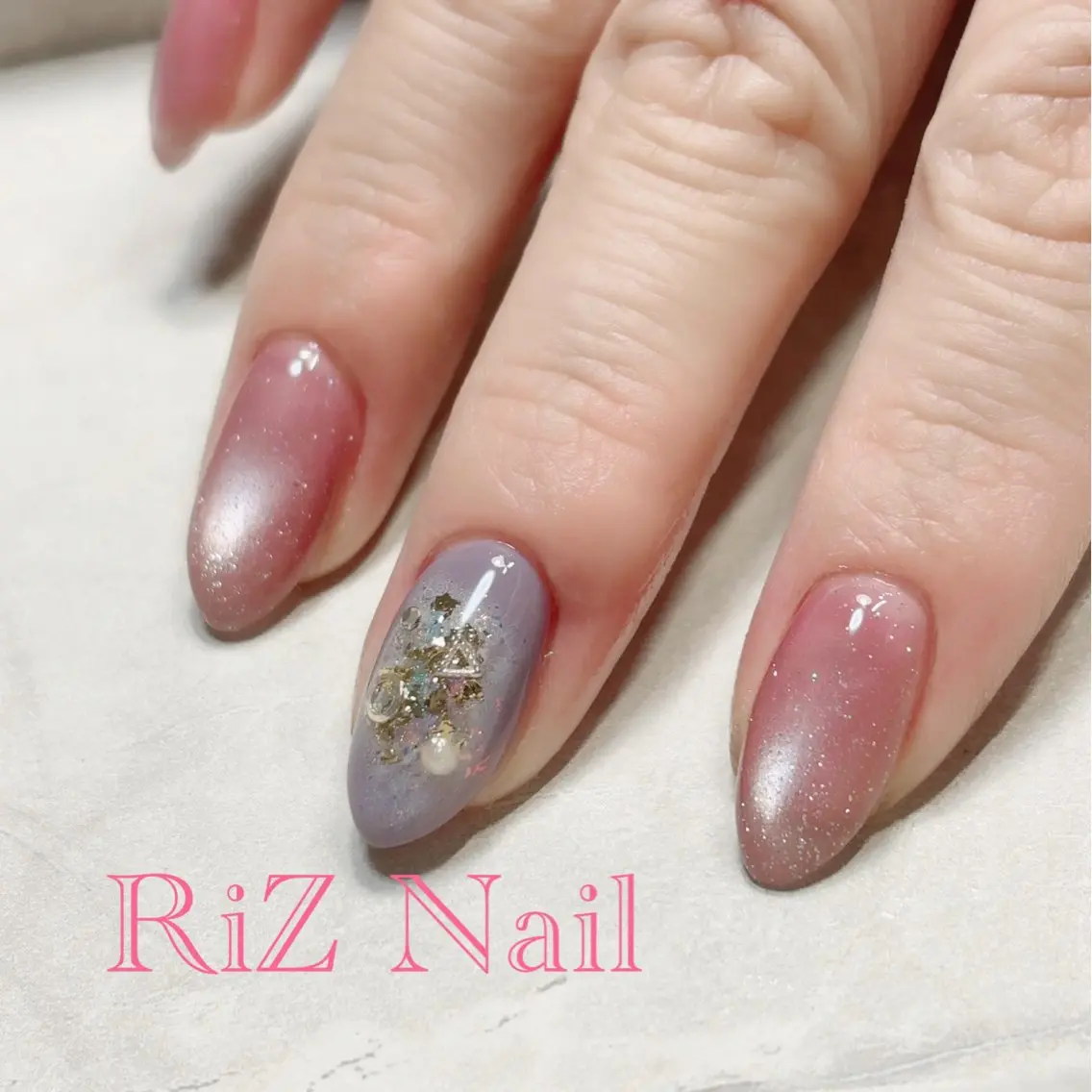 ネイル RiZ nail salonのネイルデザイン