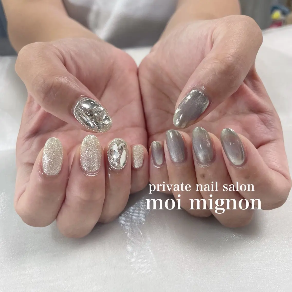 ネイル ハンドネイル nailist Aki♡のネイルデザイン
