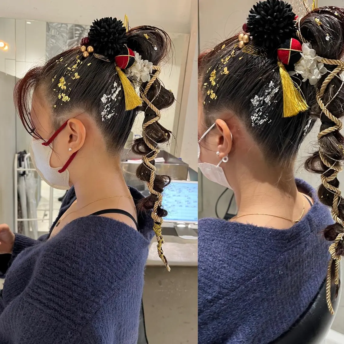 ヘアアレンジ ボブ stylist ◎RUKI.のヘアスタイル