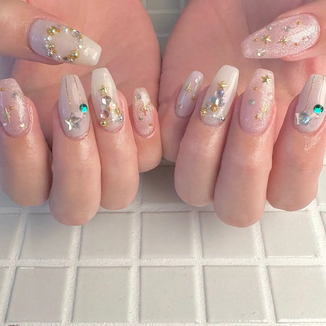 ネイル ハンドネイル Nail lily 🍒渋谷.表参道のネイルデザイン