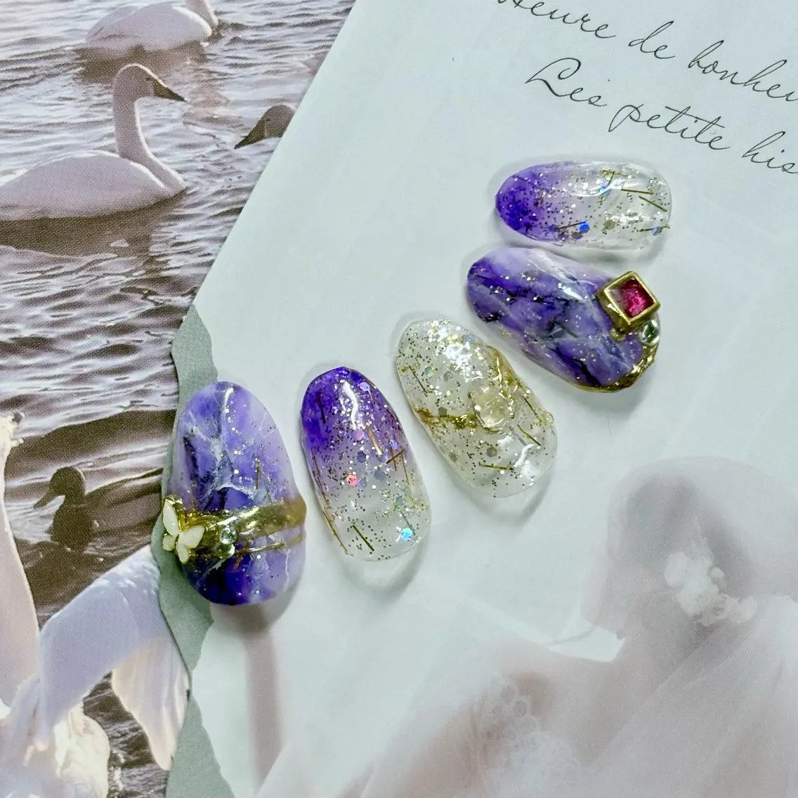 ネイル ジェルネイル マットネイル ブライダルネイル ハンドネイル 一人ひとりに寄り添う 施術🌈IRiS🪽のネイルデザイン