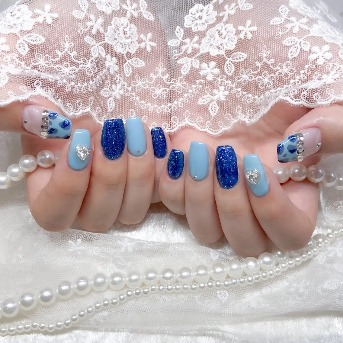 ネイル ハンドネイル Kanako 💫のネイルデザイン