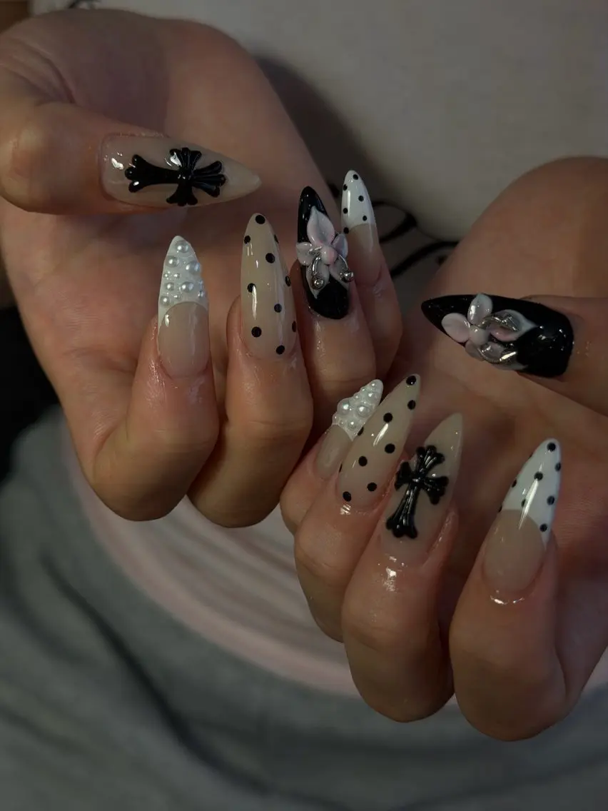ネイル 韓国ネイル シンプルネイル ワンホンネイル ハンドネイル CoMo Nailのネイルデザイン