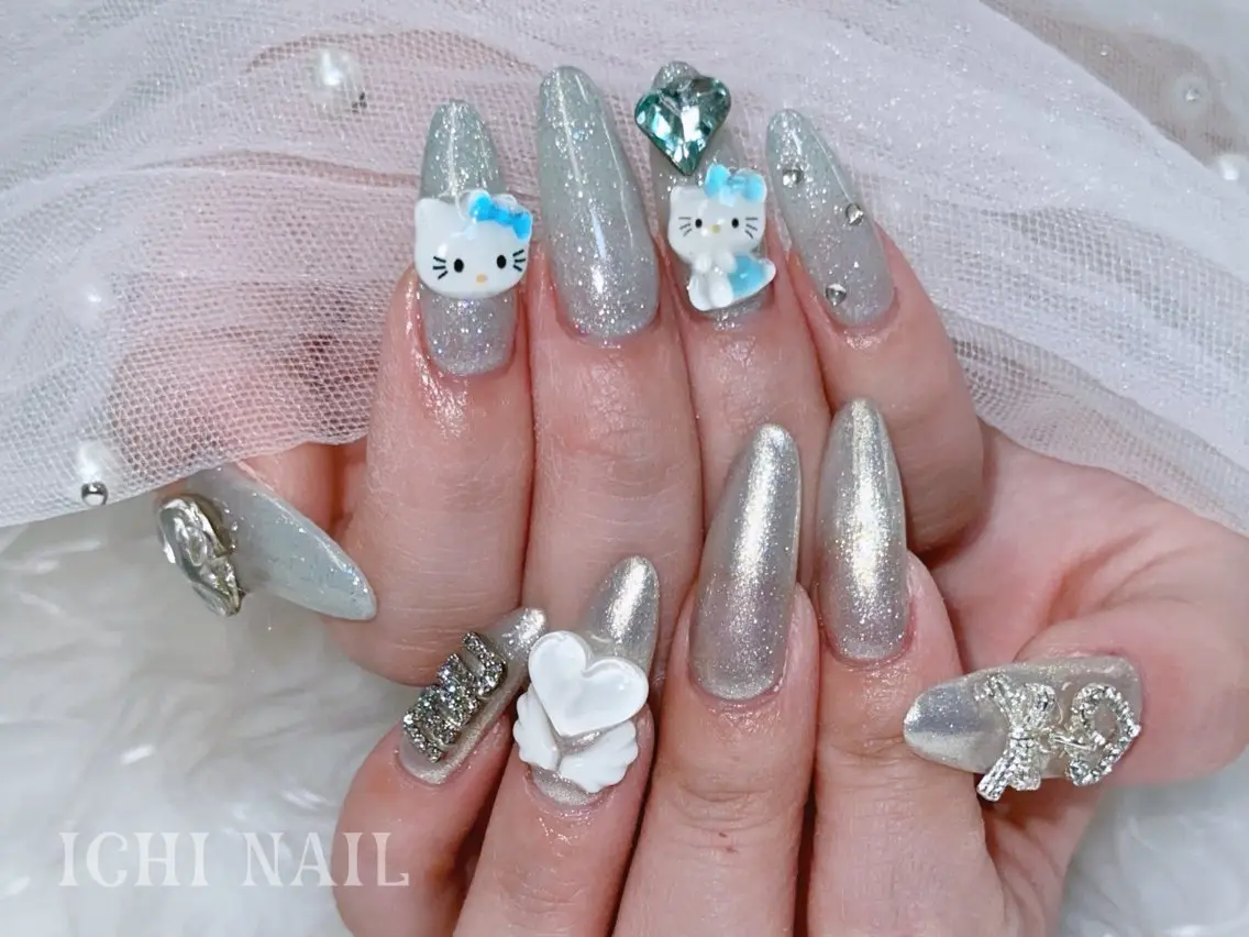 ネイル ハンドネイル 🧚🏻‍♀️ NOHA🎀のネイルデザイン