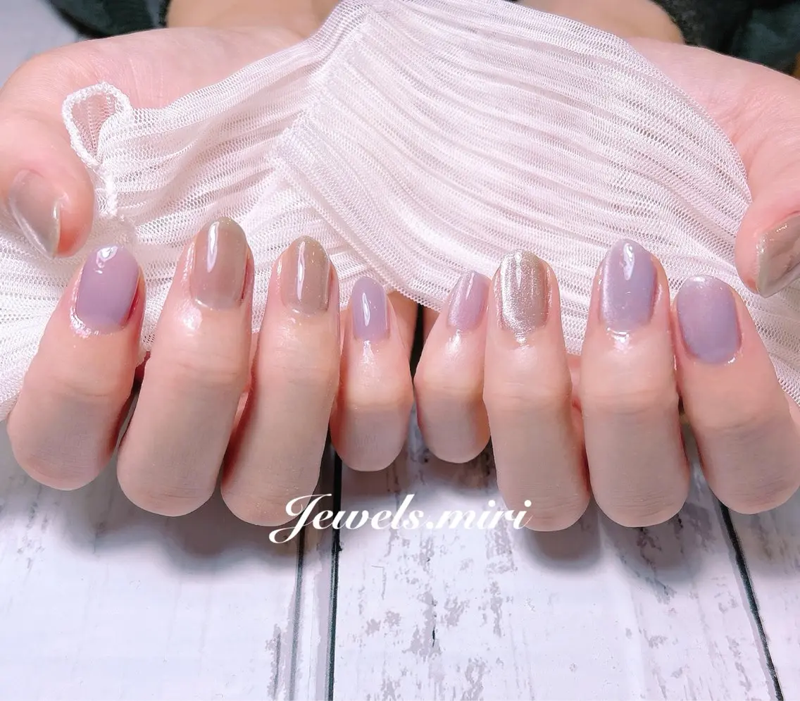 ネイル マグネットネイル ネイルサロン Jewels Mのネイルデザイン