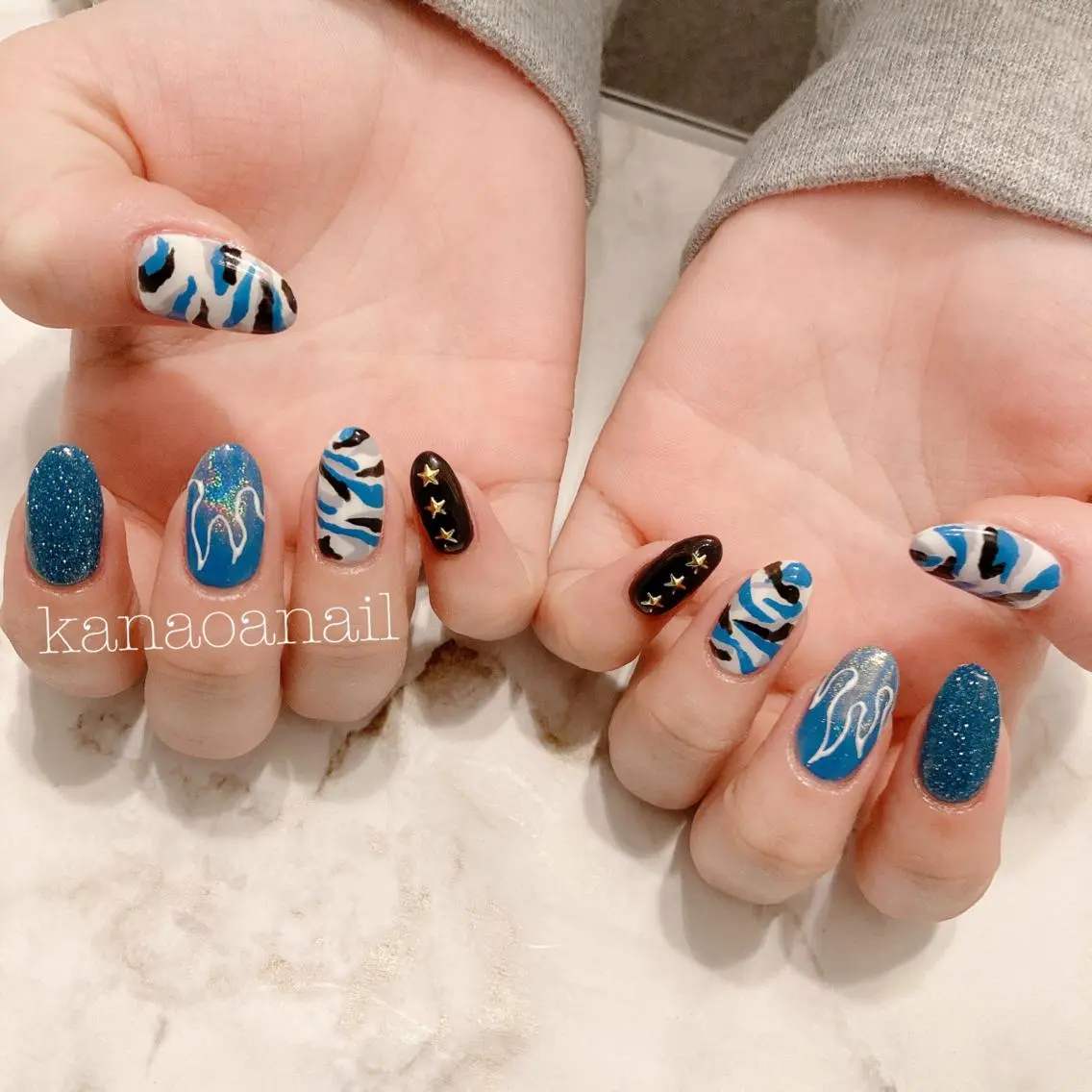 ネイル 地爪育成💅 kanaoanailのネイルデザイン