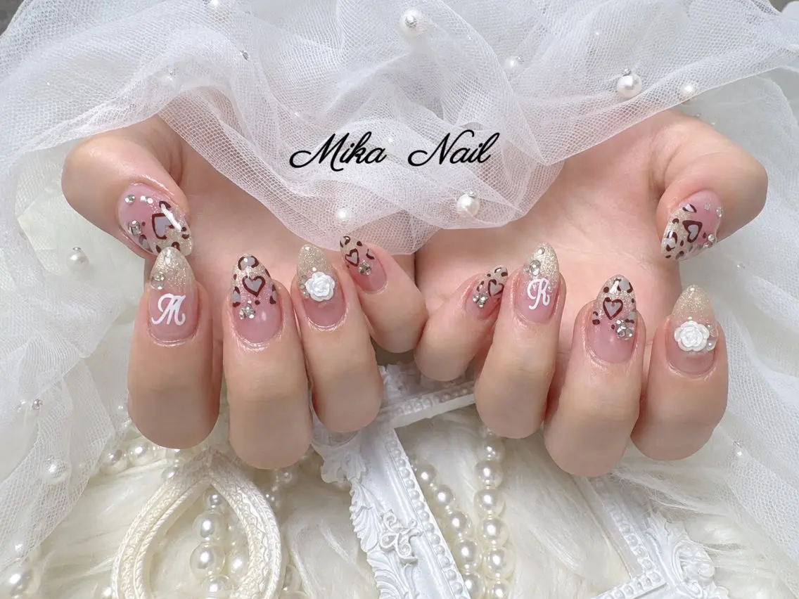 ネイル ハンドネイル Mika Nailのネイルデザイン