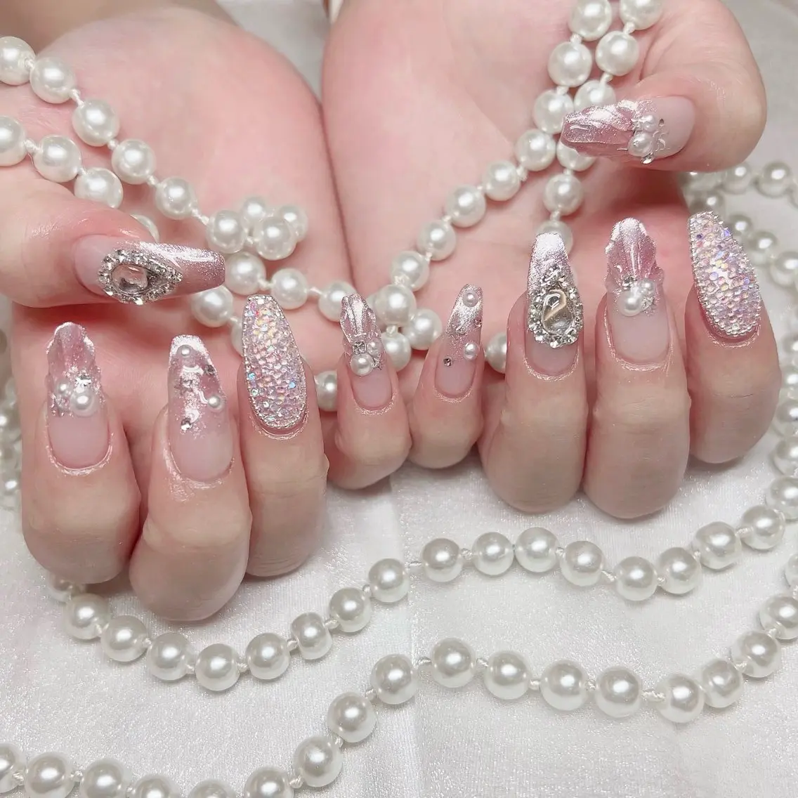 ネイル ハンドネイル LOVE NAIL NATSUKIのネイルデザイン
