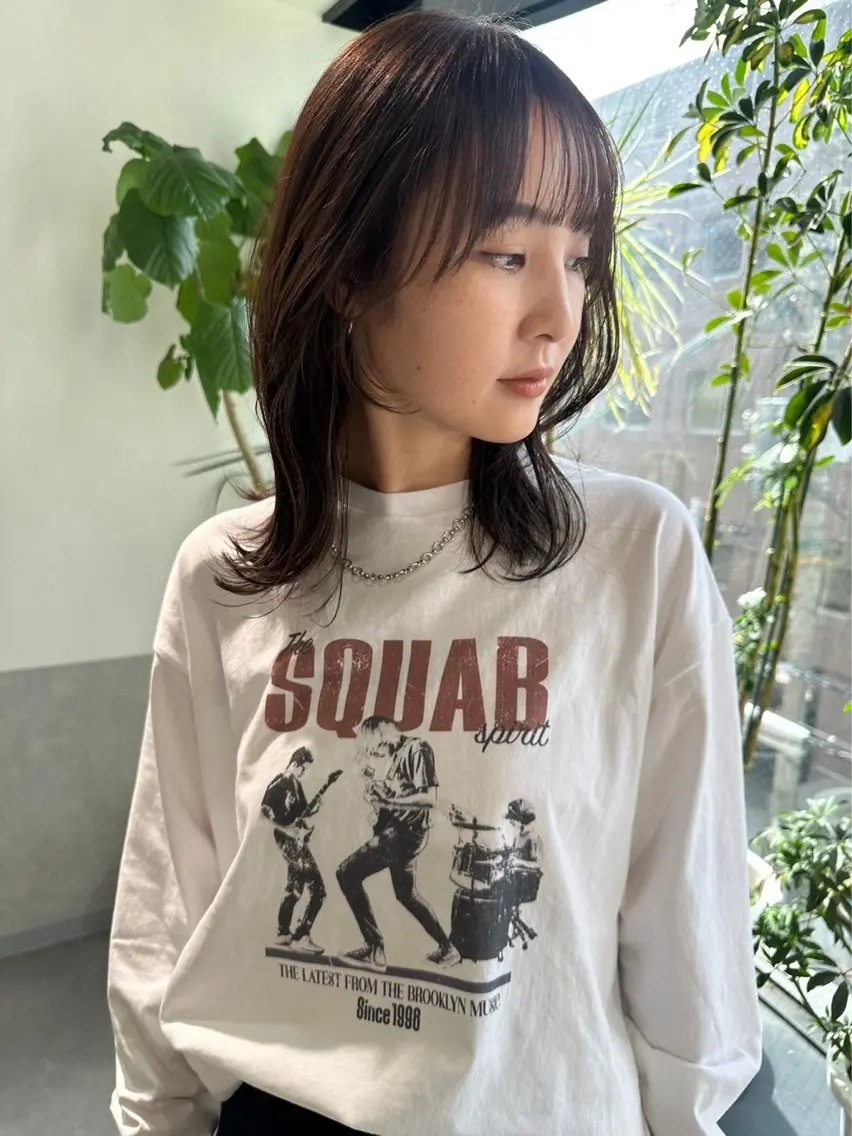 ミディアム Hina‪🔆‬ CIERA南船場のヘアスタイル