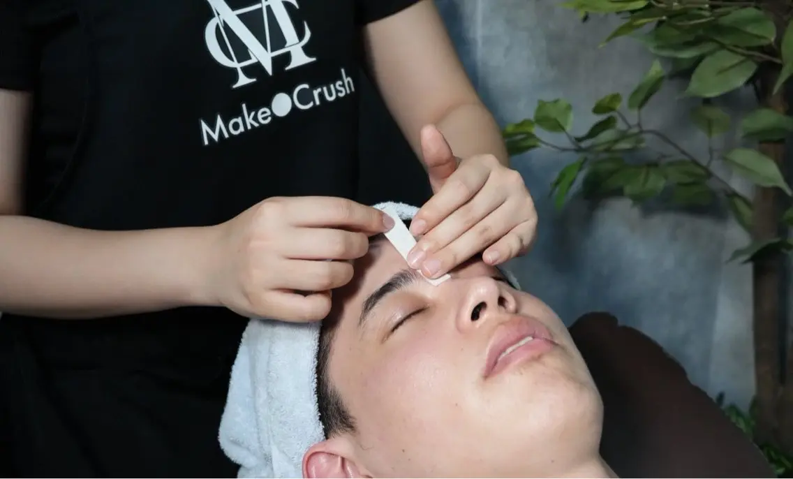 メンズ アイブロウ ワックス脱毛 眉カット その他(アイブロウ) 【大井町】メンズ眉毛 MakeCrushの眉毛・アイブロウイメージ