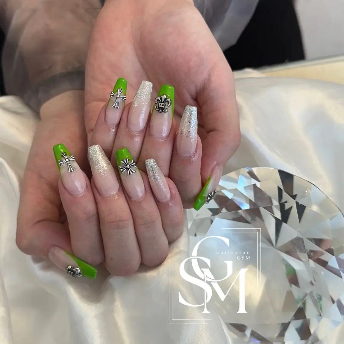 ネイル nail salon GSMのネイルデザイン