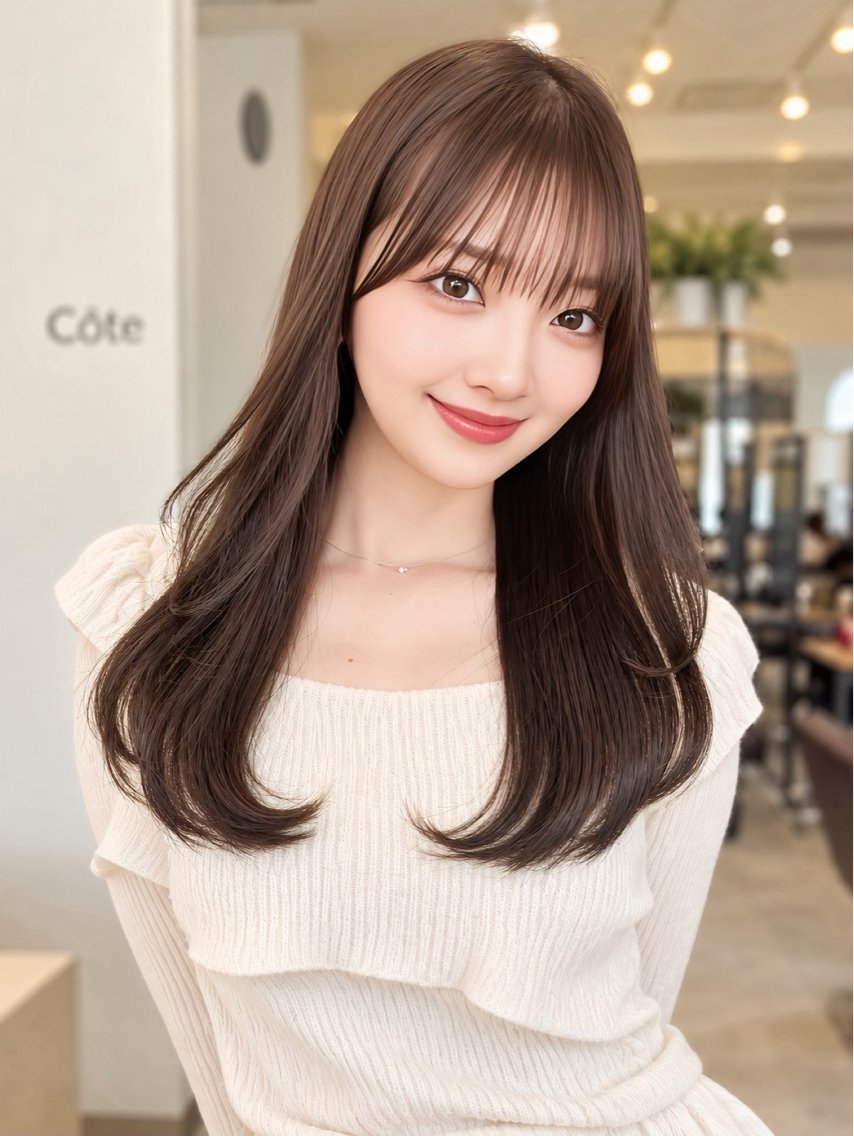 ロング 🤎レイヤー艶カラー /AYAME🤎のヘアスタイル