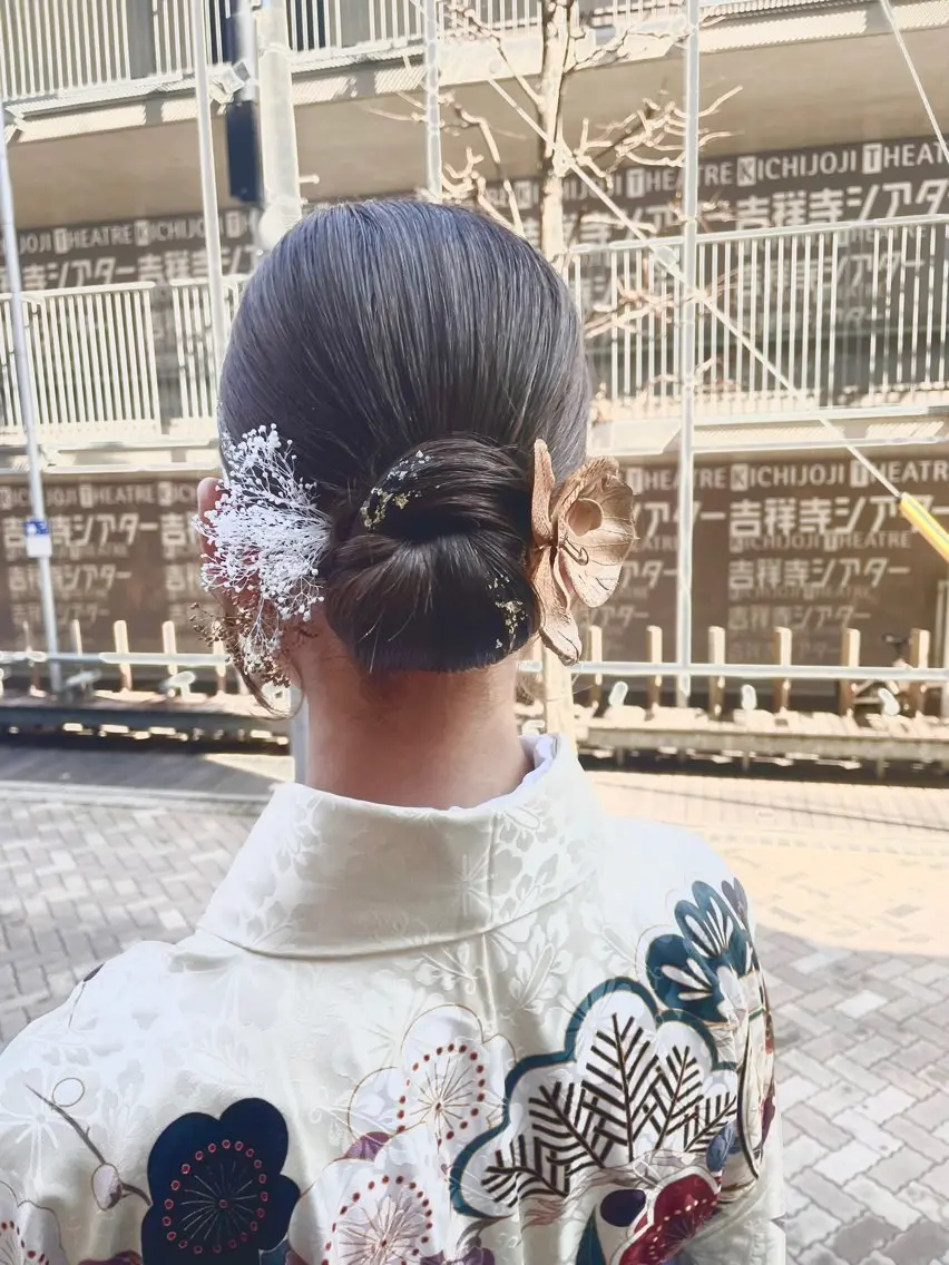 ヘアアレンジ 高原 ゆいのヘアスタイル