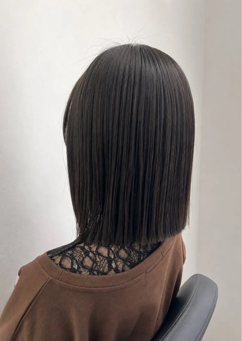 【似合わせ✂️】カット+3stepトリートメントの写真