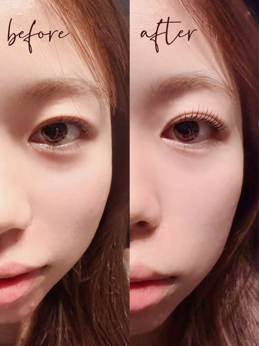 まつ毛パーマ➕マスカラパーマの写真