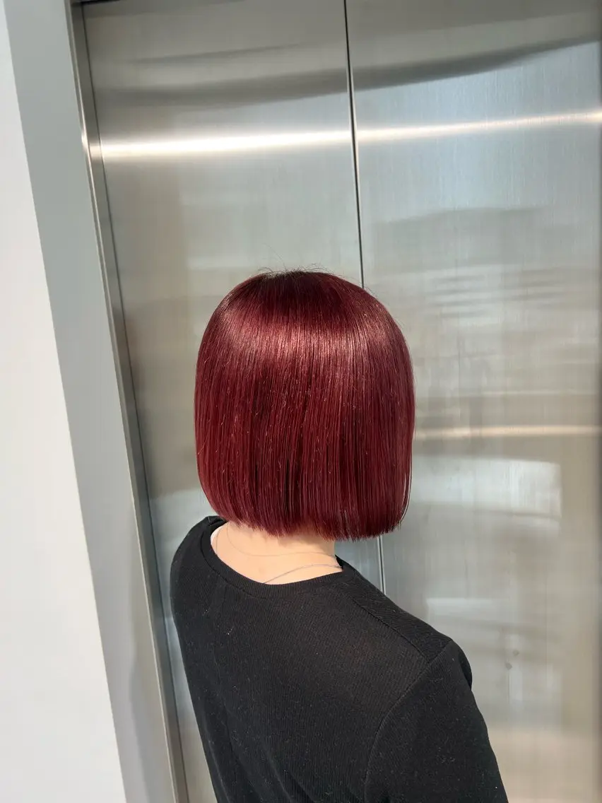 ショート カラー カット ヘアカラー トリートメント 赤みゼロ/透明感 カラー🌿KANTAのヘアスタイル