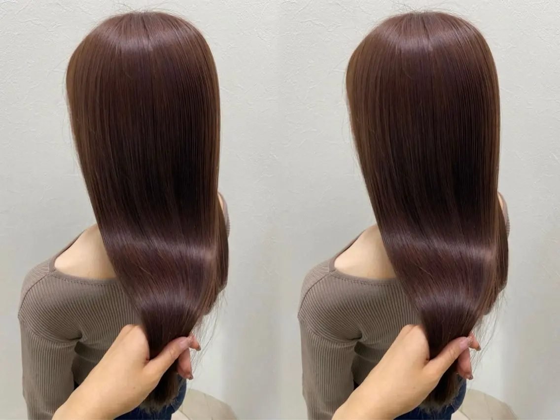 ロング 沙瞳sara🎀🫧 カラーNo.1のヘアスタイル