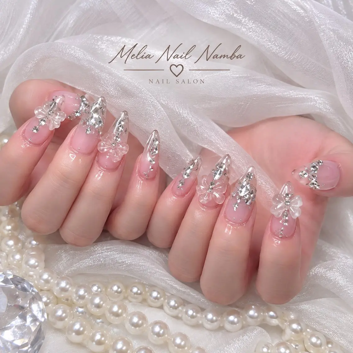 ネイル ハンドネイル ハンドケア Melia Nailsのネイルデザイン