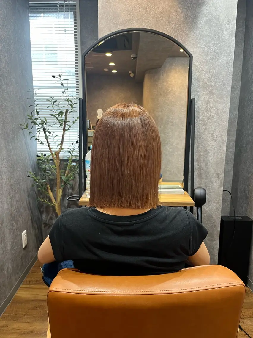 ショート カット トリートメント ヘアセット cocoa船橋🦄 chinamiのヘアスタイル