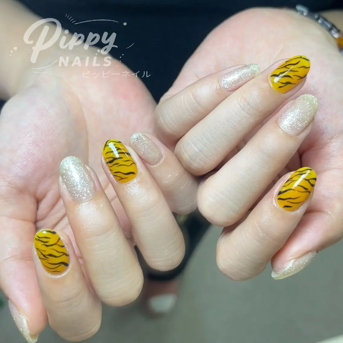 ネイル ハンドネイル ハンドケア PIPPY  NAILS新宿のネイルデザイン