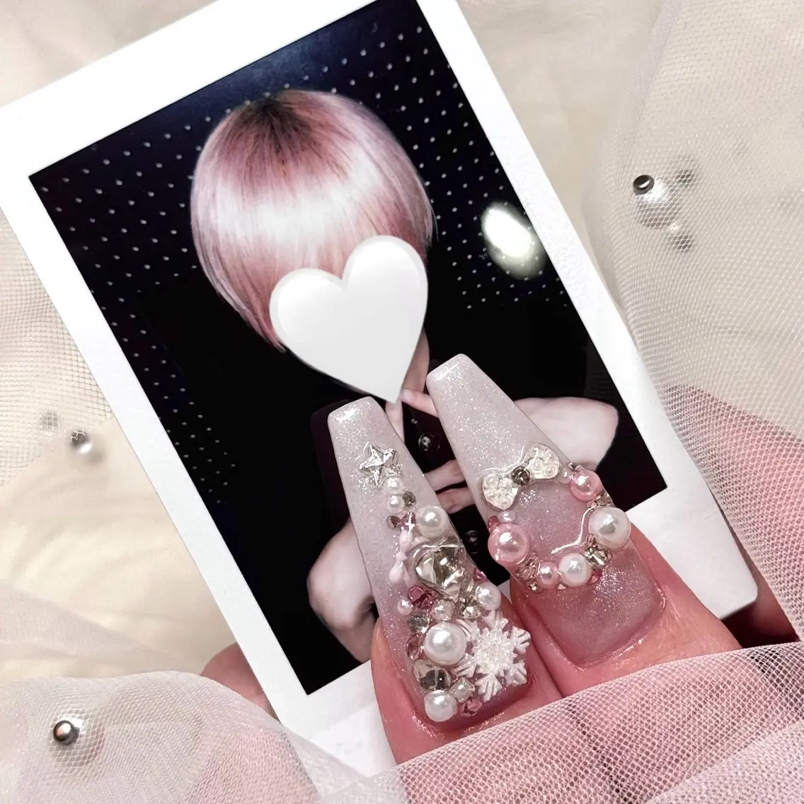 ネイル ハンドネイル ハンドケア Y.Haru joieangeのネイルデザイン