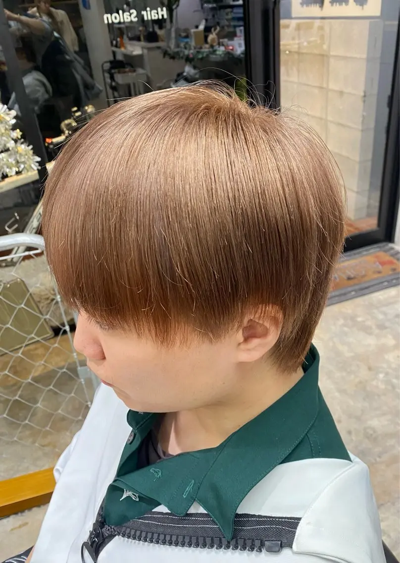 カラー メンズ カット ヘアカラー トリートメント ヘアセット 🌴パーマオタク🌴 長谷川 諒佑🌈のヘアスタイル